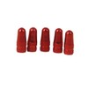Kondolen Bicycle Presta Wheel Rim Tire Air Valve Cap Dust