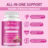 etheray Beetroot Capsules - Beet Root Powder Capsules - Beetroot