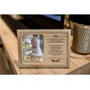MATS Photo Frame with Name and Name Meaning. Photo Frame