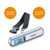 Beurer Luggage Scale with Tape Measure - Weighs up to