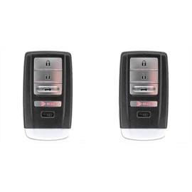 UrbanX Replacement Smart Key Fob for 2016-2020 Acura RLX FCC KR5V1X 2AOKM-HD10 Part Number 72147-TZ3-A01 72147TZ3A01-2 Pack