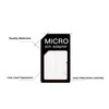 FLLAGG20 1 x SIM Card Adapter Set, SIM Adapter, Black,