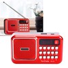 Portable Shortwave Radio, Battery Powered or USB Charging AM FM