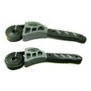 RUBBER STRAP WRENCH SET 2 Pc. Tool Oil Filters Jar