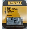 DEWALT DWO1DT618 18" REPLACMENT CHAIN FOR THE DWCS600