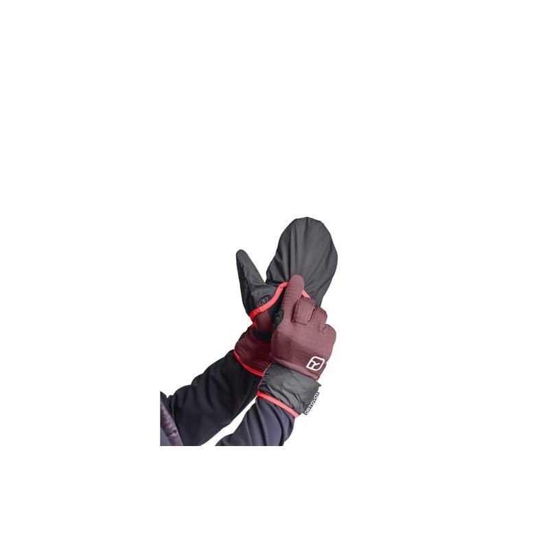 ORTOVOX Gloves Brand Fleece Grid Cover Glove