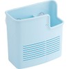 Squirrel Chopsticks Cutlery Stand, Blue, W 5.4 x D 3.2 x H 5.2 inches (13.8 x 8.2 x 13.3 cm), H&H Kitchen Pocket W, Made in Japan