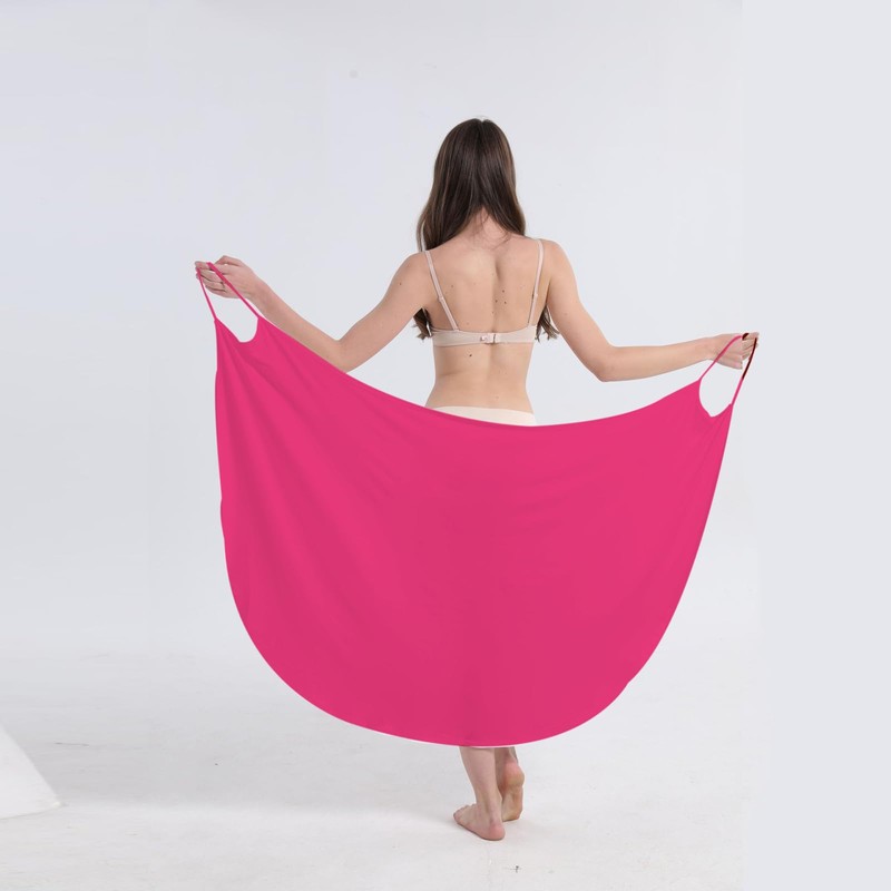 Hanaoops Beach Cover Up Women Sarong Dress Bikini Wrap Spaghetti