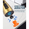 ARCORA Kitchen Faucet Spray Head Brushed Gold, 3-Function Kitchen Sink