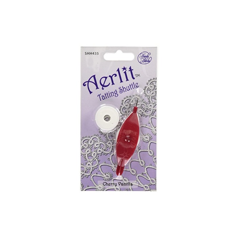 Handy Hands Aerlit Tatting Shuttle with 2 bobbins – SHH435,