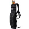 G4Free Archery Deluxe Canvas Back Arrow Quiver Hunting Target Arrow