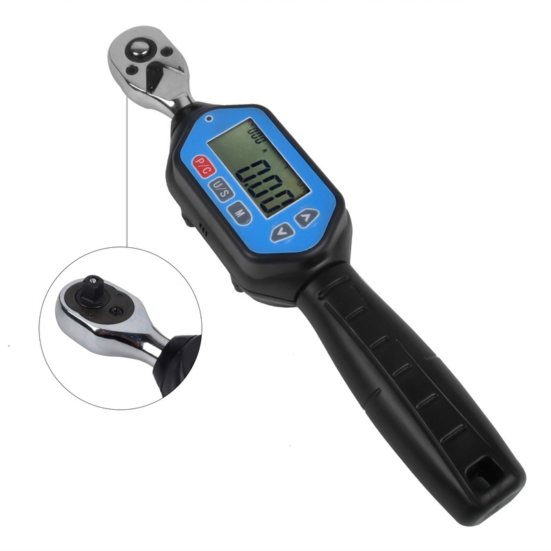 EWM-10 Digital Torque Wrench 1/4 Square Drive Max. 7.37ft.lb Torque