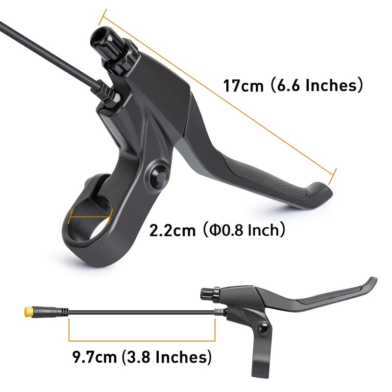 E-Bike Brakes for Bafang BBS01 BBS02 BBSHD eBike Conversion Kit