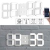 Lunartec Digital Clock: Dimmable LED Table & Wall Clock, Temperature