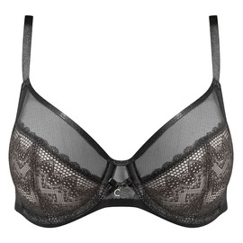 Chantelle Women's Révèle Moi Bra, Black (Schwarz 11), 42C