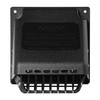 Deflecto Wide Mouth Dryer Vent Hood with Pipe, Bird Guard-Black