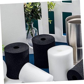 OHPHCALL 4pcs Cup Turner Inserts Versatile Rotary Sponges for Tumblers Compatible Various Cup and Reusable Inserts for Crafting and Projects