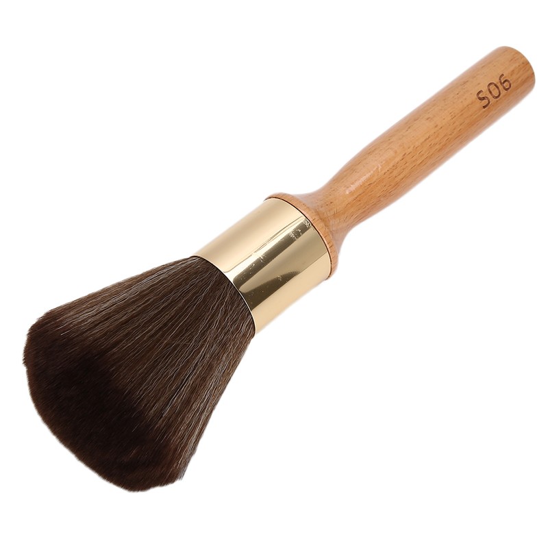 Broken Hair Sweep Long Handle Hairdressing Soft Broken Hair Cleaning