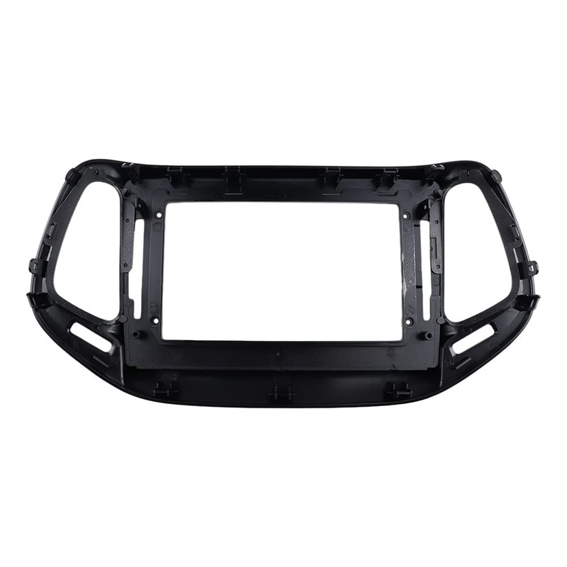 DKMUS Radio Stereo Bezel for Jeep Compass 2017-2018 Dash Installation