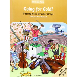 Going for Gold!: Full score, piano and string parts (String Time Ensembles)