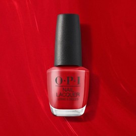 갤러리아 OPI네일락커 HRS05 - RED VELVET VIXEN Galleria OPI Nail Lacquer HRS05 - Red Velvet Vixen