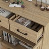 Panana Sideboard 2 Drawers 2 Doors Entryway Storage Cabinet Living
