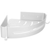 Wall Storage Rack Aluminum Corner Shower Caddies Wall Mounted Bathroom