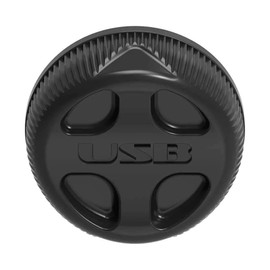 LED LEZYNE End Plug Accessories - Strip Drive F/R - Black