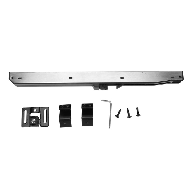 Barn Door Soft Close Mechanism Stainless Steel POM Spring Buffer