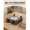CD Player with Built-in Speakers Bluetooth Retro Portable CD Players