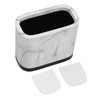 Marble Pattern Pen Holder Fashionable Minimalist Makeup Brush Holder Cup