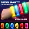 Mstnoixgc Bracelets with Light, Festival Light Bracelets, Luminous Bracelet, LED