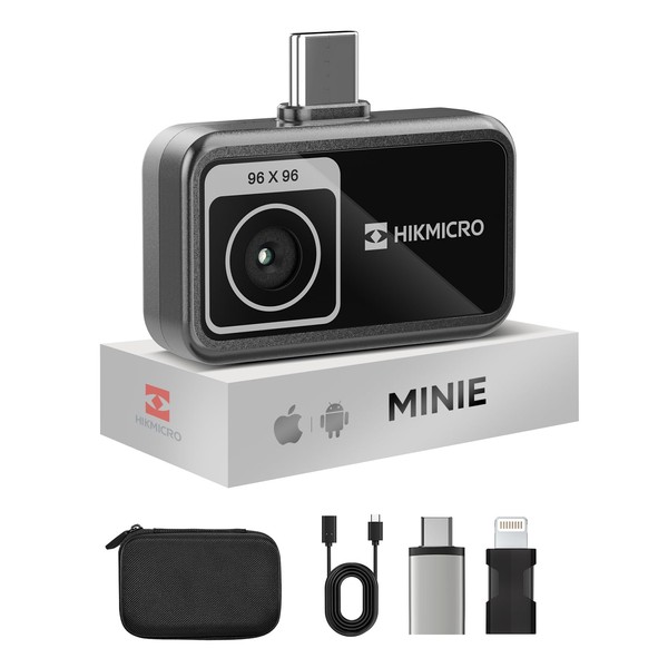 HIKMICRO HIKMICRO MiniE Thermal Camera Android/iOS, Thermal Imaging Camera with
