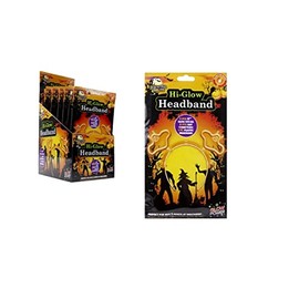 Glow Stick Headband Glow Bat | Ideal Parties Fancy Dress Nights Out