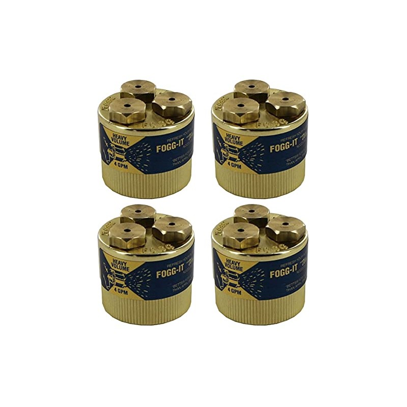 Fogg It Nozzle - Heavy Volume - 4 GPM -