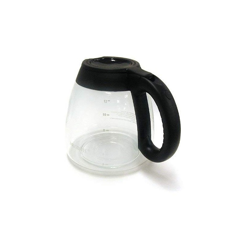 Mr. Coffee 12-Cup Replacement Decanter for FT and IS Series,