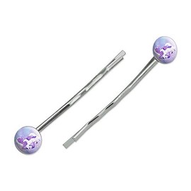Magical Mom Unicorn and Baby Bobby Pins Barrettes Hair Styling Clips
