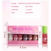 Set De Cuidado Labial Hidratante Glossy Liquid Lip Oil Gloss