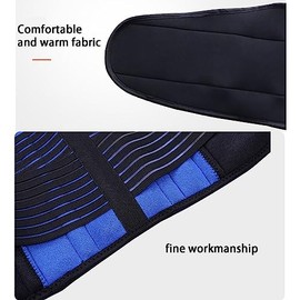 S-6XL Talla Grande Cintura Soporte For La Espalda Cinturón Soporte Descompresión Lumbar For Hombres Mujeres Alivio Dolor Espalda Cinturón Moldeador...