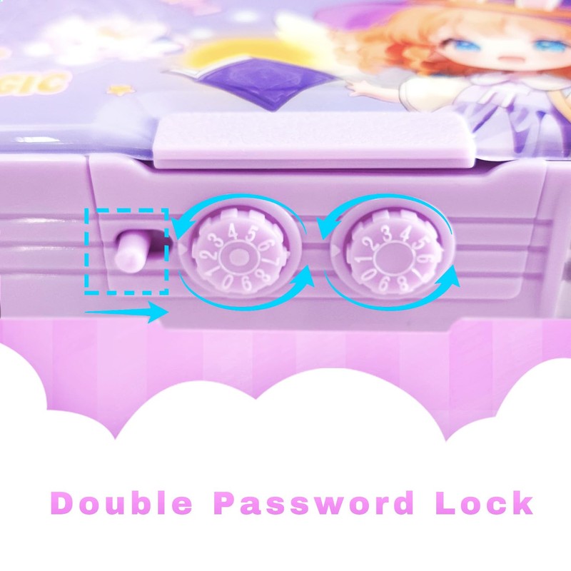 LilyBeauty Pop Up Multifunctional Pencil Case for Girls and Boys,
