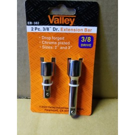 Valley Tools 3/8" Dr. Extension Bar Set 2 piece EB-382