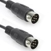 6 Pin DIN Male to Male Roland Microvitec Monitor BBC