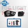 AUTOWIKI Fog Light Assembly for 2011-2014 Nissan Murano With Clear