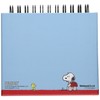 Nakabayashi Snoopy A-FTPC-202-2 Snoopy Blue Frame Case Album