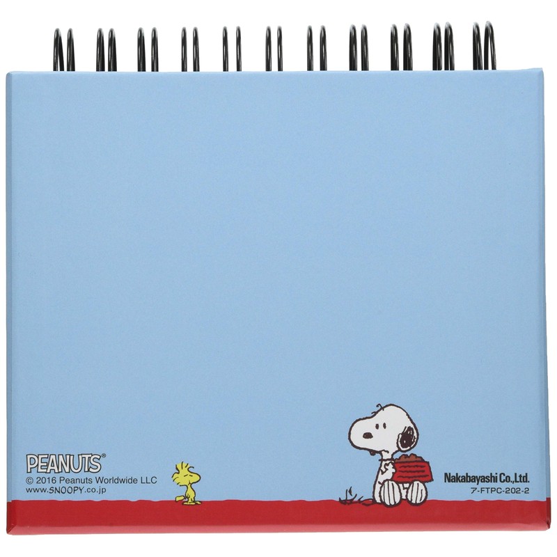 Nakabayashi Snoopy A-FTPC-202-2 Snoopy Blue Frame Case Album