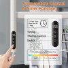 SEHAUSEU Tower Warmer Rack, 4 Bars Wall Mounted Electric Heated