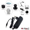 V-TAC Power Supply 12V 42W 3.5A with Jack 2.1 for