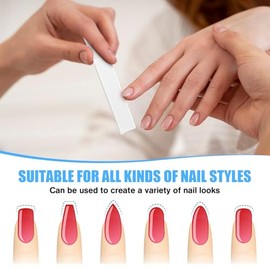 8 Pcs Nano Nail File, Glass Nail File for Natural Nails, Glass Nail Buffers Shiner Polisher, Glass Nail Files for Women with Case
