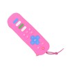 Baby Teether Bag Remote Control Shaped Dustproof Soft Silicone Pacifier