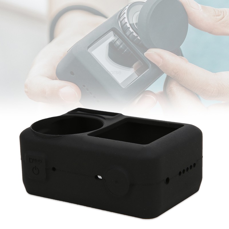 Silicone Protective Cover with Adjustable Lanyard for DJI CYNOVA Osmo